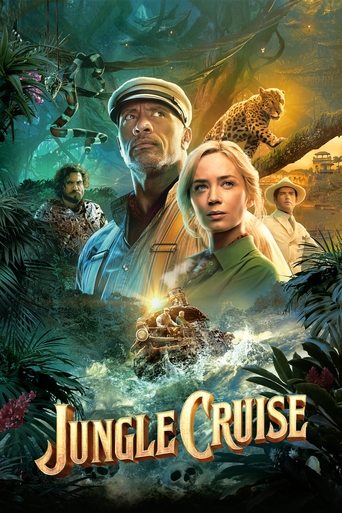 Poster of Jungle Cruise