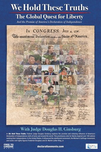 Poster of We Hold These Truths: The Global Quest for Liberty