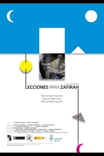 Poster of Lessons for Zafirah