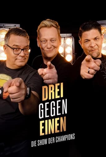 Poster of Drei gegen Einen - Die Show der Champions