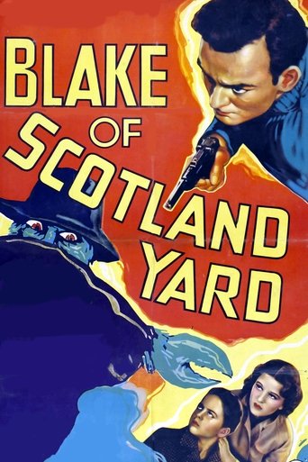 Poster of Blake of Scotland Yard