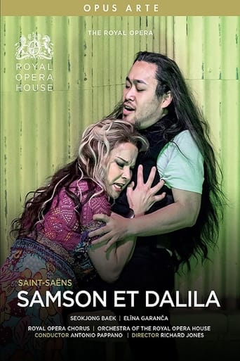 Poster of Samson Et Dalila