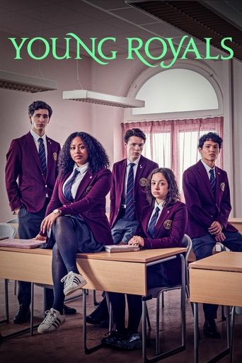 Portrait for Young Royals - Season 2