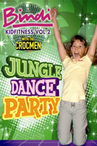 Poster of Bindi kid fitness. Vol. 2., Jungle dance party