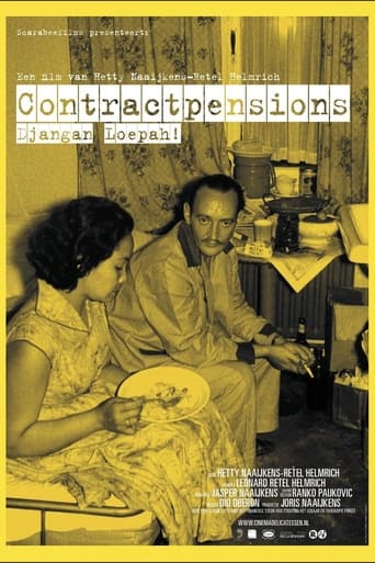 Poster of Contractpensions - Djangan loepah!