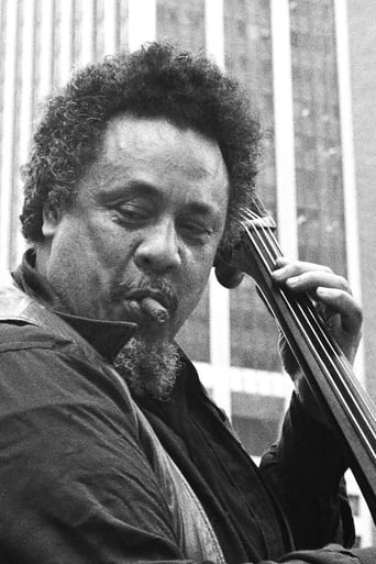 Portrait of Charles Mingus