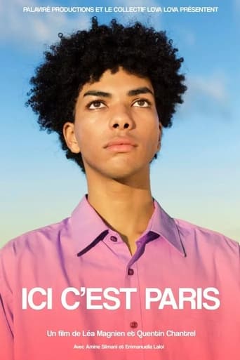 Poster of Paris is Here