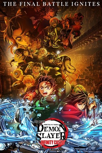 Poster of Demon Slayer: Kimetsu no Yaiba Infinity Castle