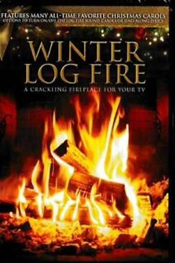 Poster of Winter Log Fire