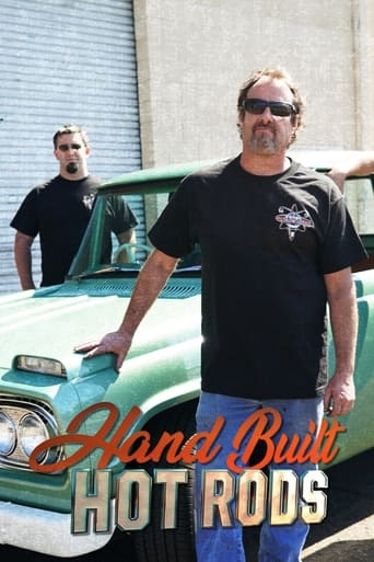 Poster of Hand Built Hot Rods