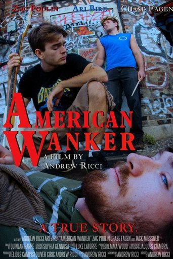 Poster of American Wanker