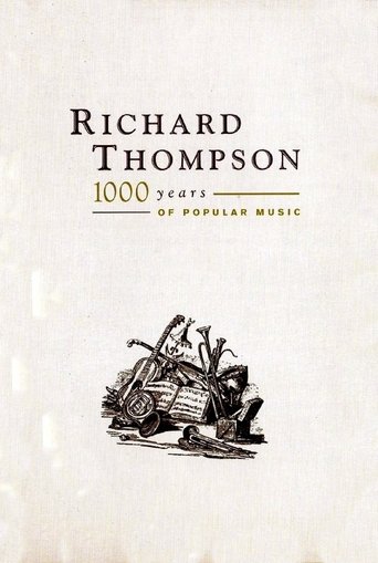 Poster of Richard Thompson: 1000 Years of Popular Music