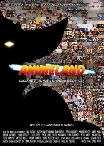 Poster of Animeland: Racconti tra manga, anime e cosplay