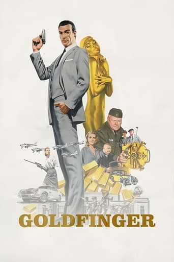 Poster of Goldfinger