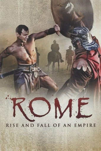 Poster of Rome: Rise and Fall of an Empire