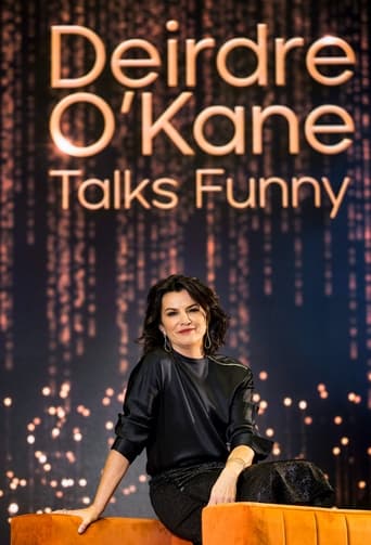 Poster of Deirdre O'Kane Talks Funny