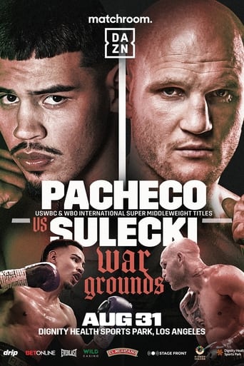 Poster of Diego Pacheco vs. Maciej Sulecki