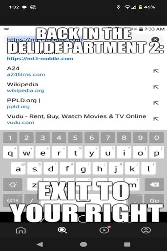 Poster of Back in the Deli Department 2: Exit to Your Right