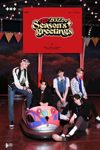 Poster of TOMORROW X TOGETHER 2022 SEASON'S GREETINGS