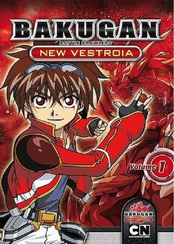 Portrait for Bakugan Battle Brawlers - New Vestroia