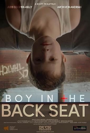 Poster of The Boy in the Back Seat