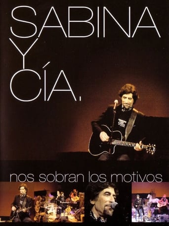 Poster of Sabina y CIA: Nos sobran los motivos