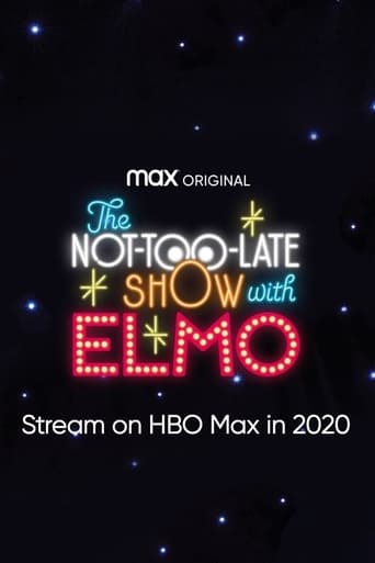 Poster of The Not-Too-Late Show with Elmo