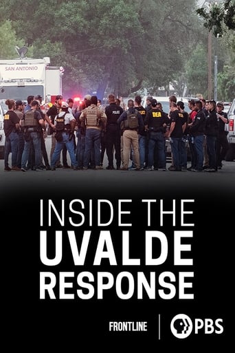 Poster of Inside the Uvalde Response