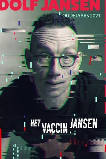 Poster of Dolf Jansen: Het Jansen Vaccin (Oudejaars 2021)