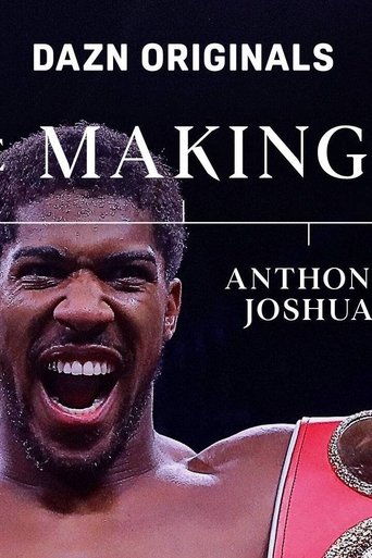 Poster of The Making Of Anthony Joshua