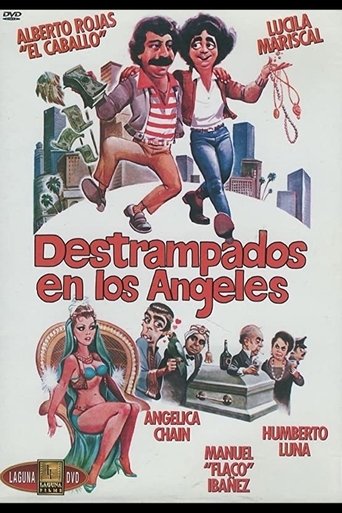 Poster of Destrampados en Los Angeles