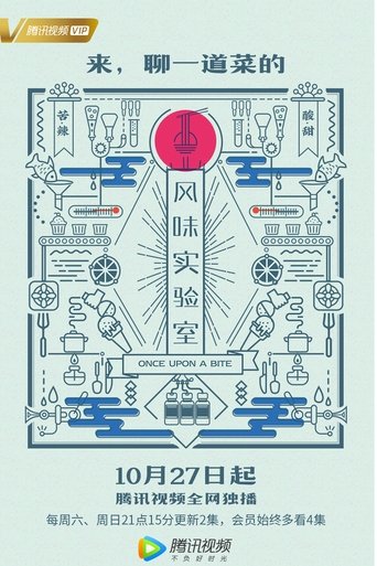 Poster of 风味实验室