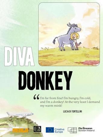 Poster of Diva Donkey