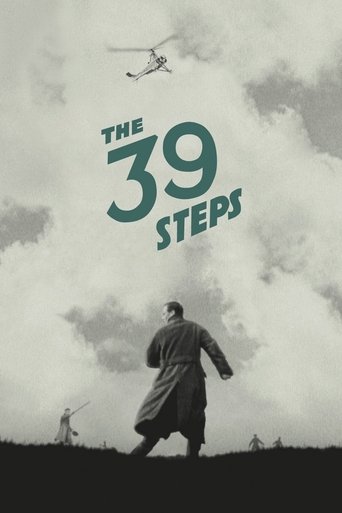 Poster of The 39 Steps