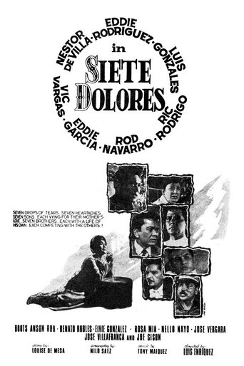 Poster of Siete Dolores