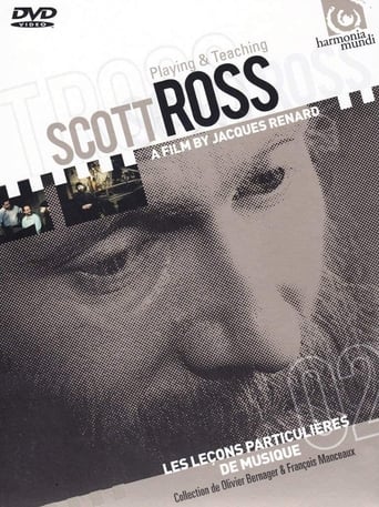 Poster of Scott Ross: Playing & Teaching