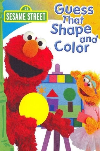 Poster of Sesame Street: Guess That Shape and Color