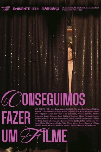 Poster of Conseguimos Fazer Um Filme