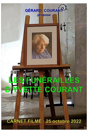 Poster of Les Funérailles d'Yvette Courant