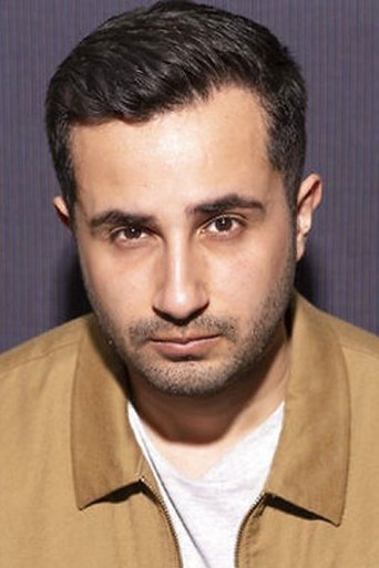 Portrait of Adnan Al-Adhami