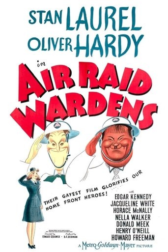 Poster of Air Raid Wardens