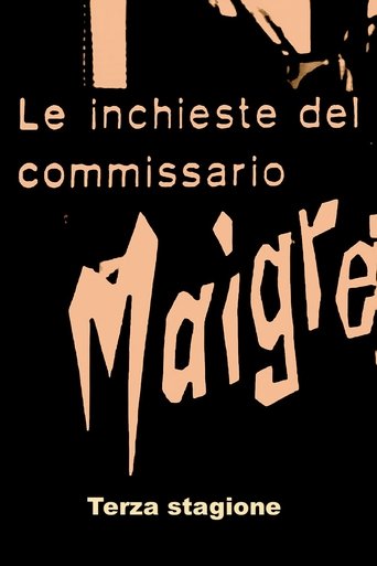 Portrait for Le inchieste del commissario Maigret - Season 3