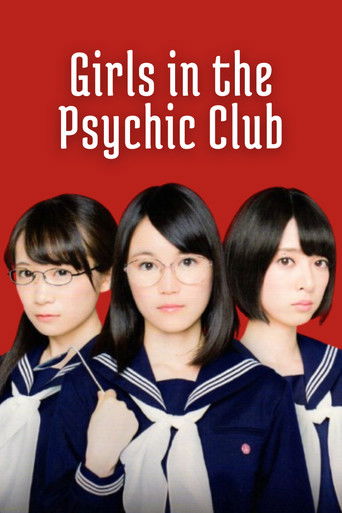 Poster of Girls in the Psychic Club