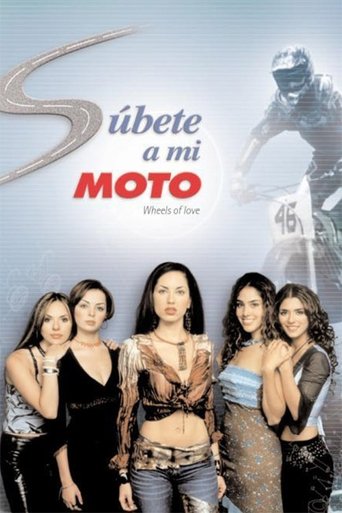 Poster of Súbete a mi moto