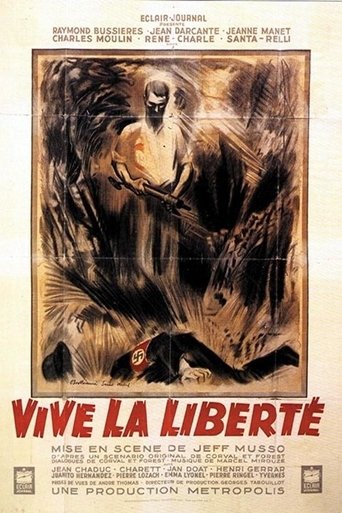 Poster of Long Live Liberty