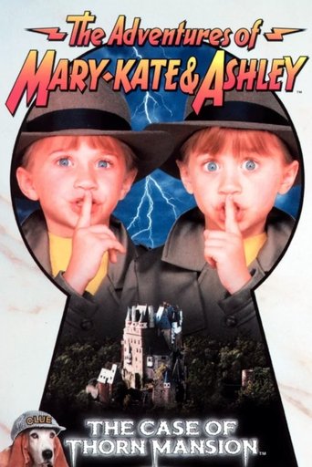 Poster of The Adventures of Mary-Kate & Ashley: The Case of Thorn Mansion
