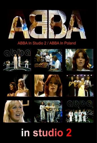 Poster of ABBA in Studio 2