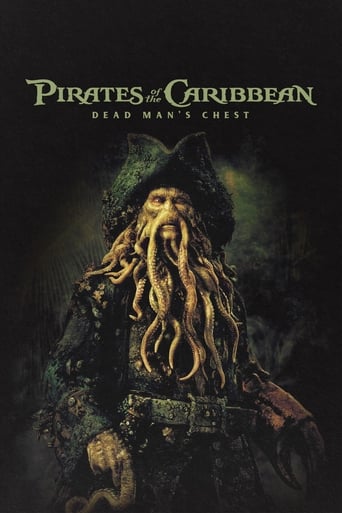 Poster of Pirates of the Caribbean: Dead Man's Chest