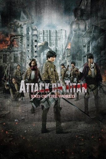 Poster of Attack on Titan II: End of the World