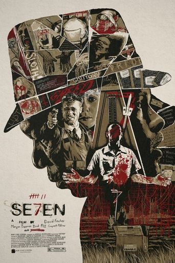 Poster of The Making of Se7en